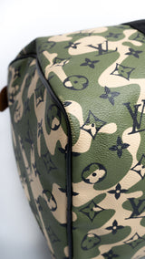 Louis Vuitton X Takashi Murakami Monogramouflage Speedy 35