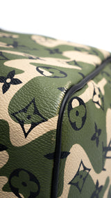 Louis Vuitton X Takashi Murakami Monogramouflage Speedy 35