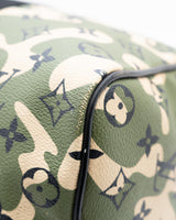 Louis Vuitton X Takashi Murakami Monogramouflage Speedy 35