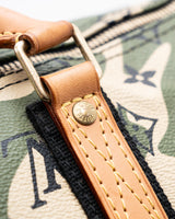 Louis Vuitton X Takashi Murakami Monogramouflage Speedy 35