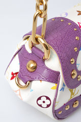 Louis Vuitton X Takashi Murakami Monogram Croc Marilyn Bag