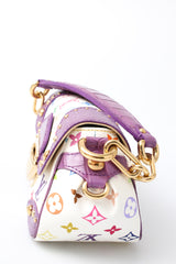 Louis Vuitton X Takashi Murakami Monogram Croc Marilyn Bag