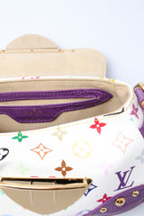 Louis Vuitton X Takashi Murakami Monogram Croc Marilyn Bag