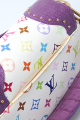 Louis Vuitton X Takashi Murakami Monogram Croc Marilyn Bag