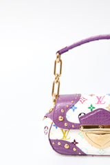 Louis Vuitton X Takashi Murakami Monogram Croc Marilyn Bag