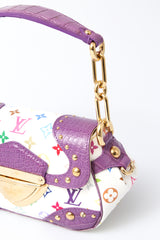 Louis Vuitton X Takashi Murakami Monogram Croc Marilyn Bag