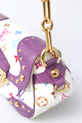 Louis Vuitton X Takashi Murakami Monogram Croc Marilyn Bag