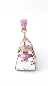 Louis Vuitton X Takashi Murakami Monogram Croc Marilyn Bag