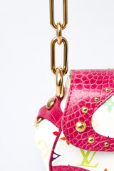 Louis Vuitton X Takashi Murakami Monogram Croc Marilyn Bag