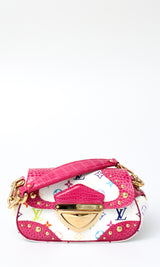 Louis Vuitton X Takashi Murakami Monogram Croc Marilyn Bag