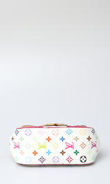 Louis Vuitton X Takashi Murakami Monogram Croc Marilyn Bag