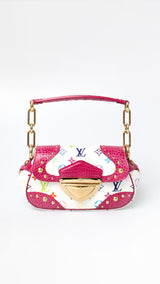 Louis Vuitton X Takashi Murakami Monogram Croc Marilyn Bag