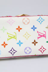 Louis Vuitton X Takashi Murakami Monogram Croc Marilyn Bag