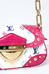 Louis Vuitton X Takashi Murakami Monogram Croc Marilyn Bag