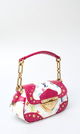 Louis Vuitton X Takashi Murakami Monogram Croc Marilyn Bag