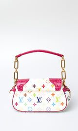 Louis Vuitton X Takashi Murakami Monogram Croc Marilyn Bag