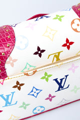 Louis Vuitton X Takashi Murakami Monogram Croc Marilyn Bag