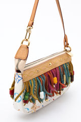 Louis Vuitton X Takashi Murakami Monogram Fringe Mini Pochette