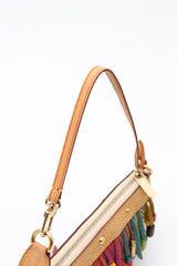 Louis Vuitton X Takashi Murakami Monogram Fringe Mini Pochette