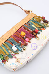 Louis Vuitton X Takashi Murakami Monogram Fringe Mini Pochette
