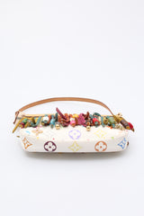 Louis Vuitton X Takashi Murakami Monogram Fringe Mini Pochette