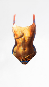 Jean Paul Gaultier Venus De Milo Swimsuit / Bodysuit