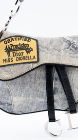 Dior Miss Diorella Speedway Saddle Bag