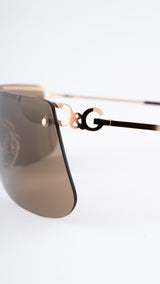 Dolce & Gabbana Logo Sunglasses