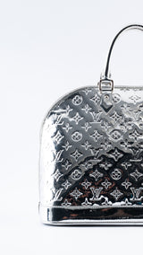 Louis Vuitton Monogram Miroir Alma GM Bag
