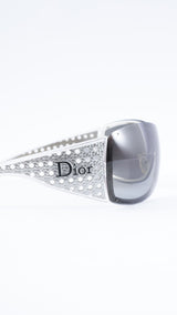 Dior Quadrille Shield Sunglasses