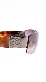Chanel CC Sunglasses