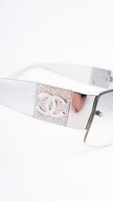 Chanel CC Sunglasses