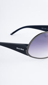 Miu Miu Shield Sunglasses