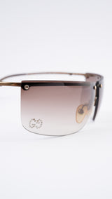 Gucci Rimless Sunglasses