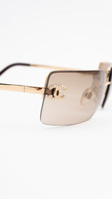 Chanel Rimless Sunglasses