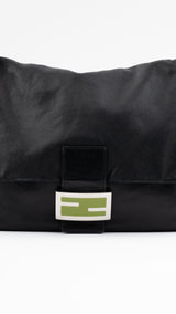 Fendi Leather Mamma Baguette