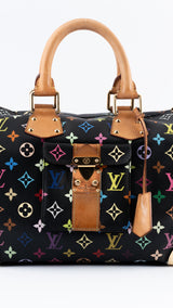 Louis Vuitton X Takashi Murakami Monogram Speedy 30