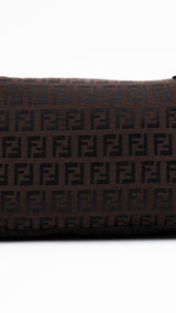 Fendi Zucchino Shoulder Bag