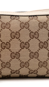 Gucci Monogram Pochette Bag