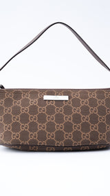 Gucci Monogram Pochette