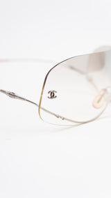 Chanel Rimless Sunglasses