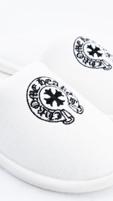 Chrome Hearts Hotel Slippers - EU 38
