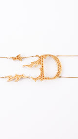 Dior Fire Crystal Choker