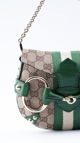 Gucci X Tom Ford Monogram Horsebit Bag