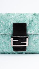 Fendi Sequin Baguette
