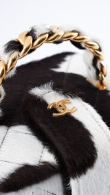 Chanel Pony Hair Mini Vanity Bag