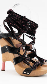Giuseppe Zanotti Lace Up Heels EU 37