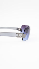 Chanel CC Sunglasses