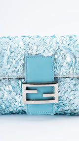 Fendi Sequin Baguette