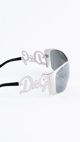 Dolce & Gabbana Logo Sunglasses